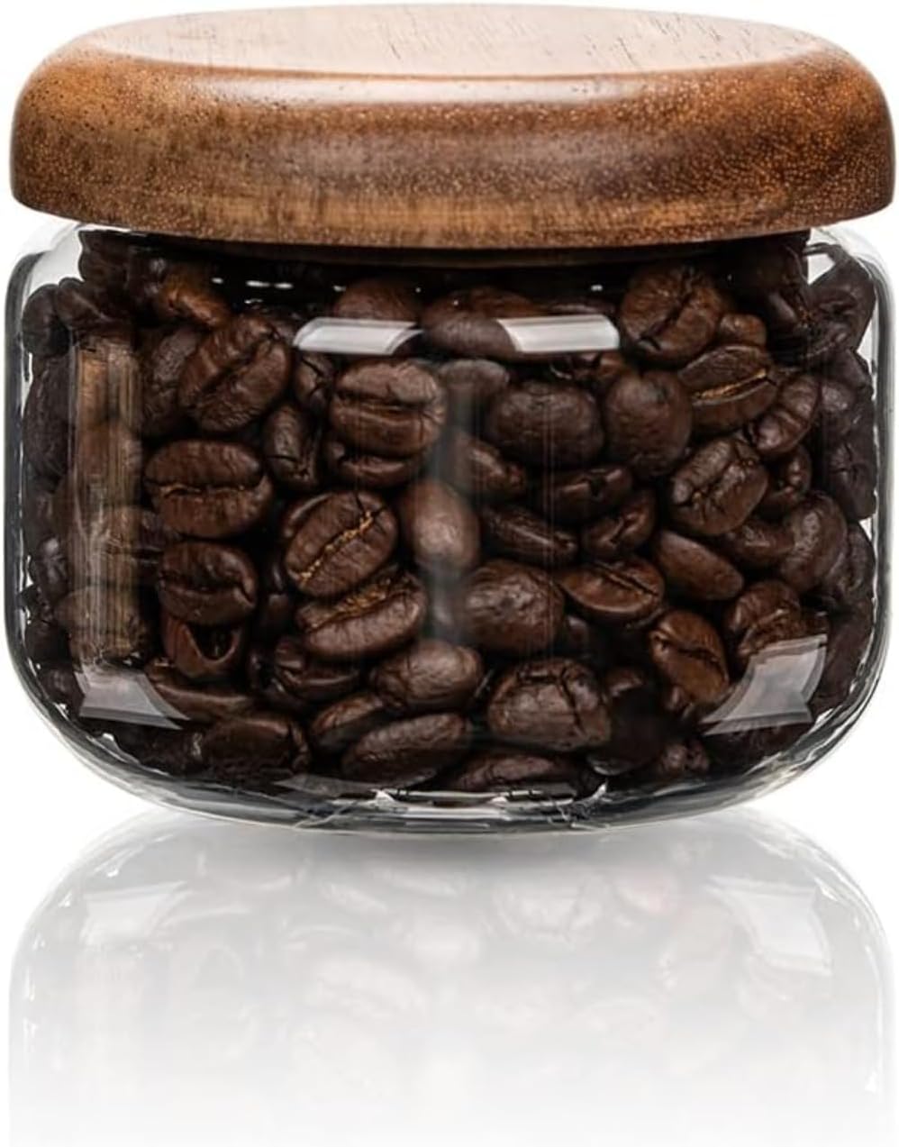 حاويات طعام زجاجية مع خشب - بر - مراجعة Coffee X وسعره