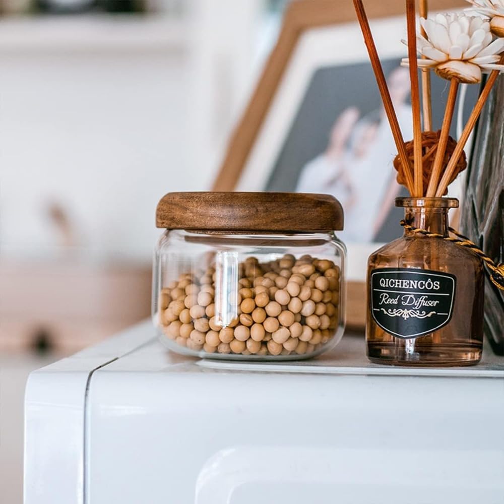 حاويات طعام زجاجية مع خشب - بر - مراجعة Coffee X وسعره