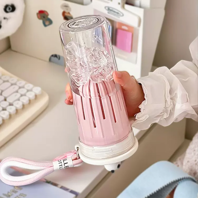 650 مللي زجاجة ماء Kawaii مع ف - مراجعة Coffee Equipment Eu وسعره