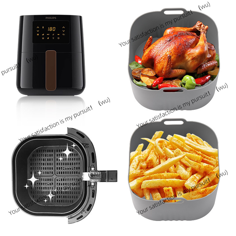 قالب سيليكون مقاس 17 سم لمقلاة - مراجعة Philips Air Fryer Hd9252 وسعره