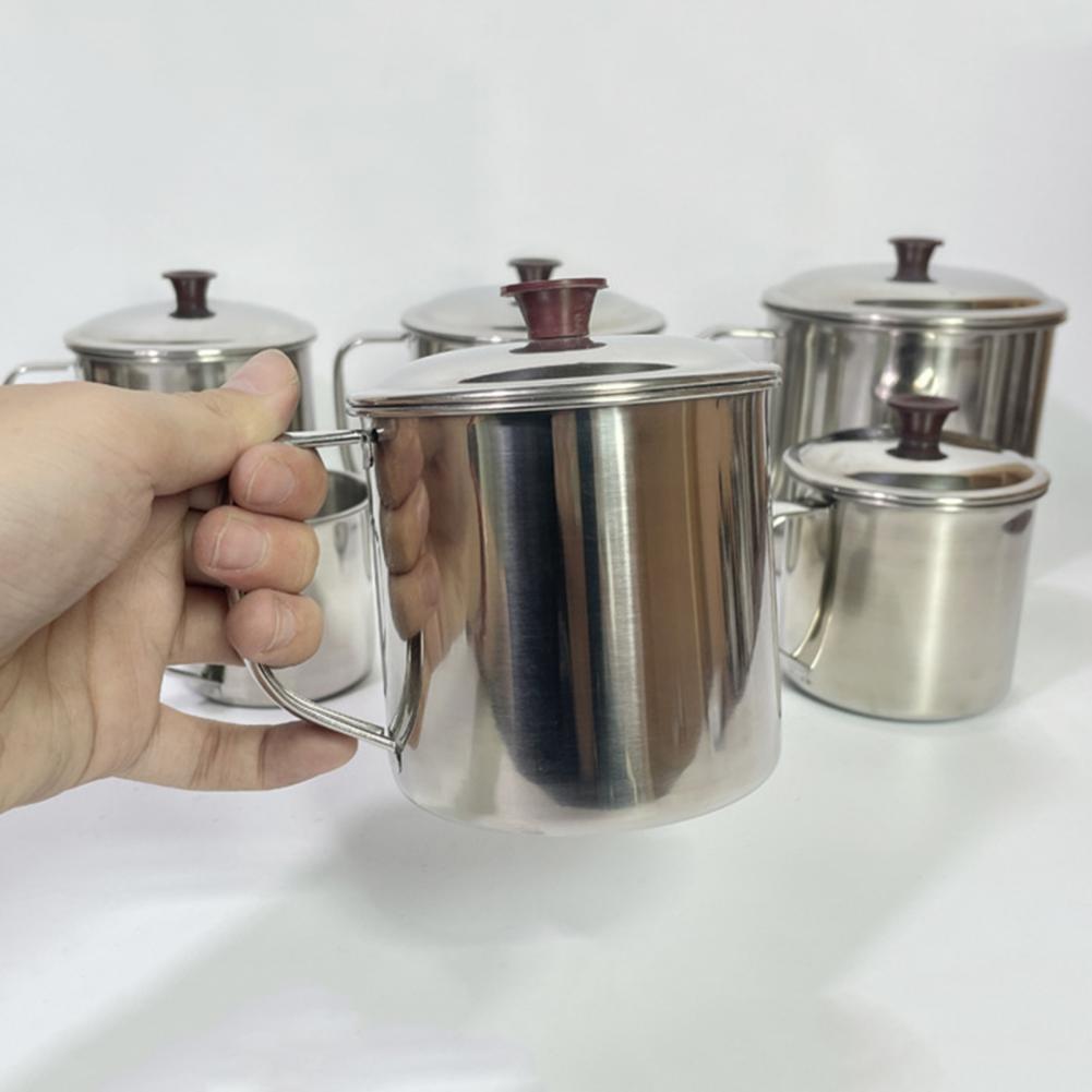 كوب من الفولاذ المقاوم للصدأ ك - مراجعة Coffee Equipment Eu وسعره