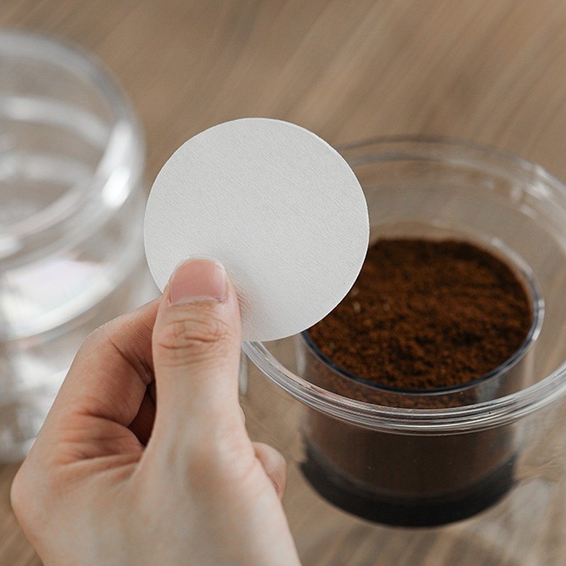 مجموعة من 100 قطعة من ورق ترشي - مراجعة Coffee Equipment Espresso وسعره