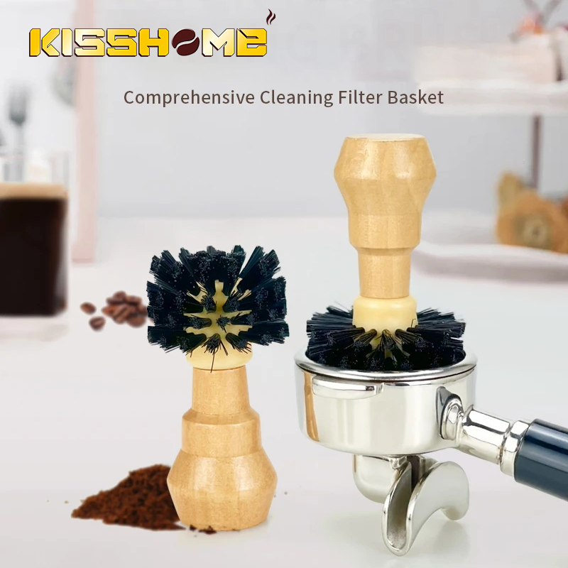 منظف فرشاة قهوة من الخشب الصلب - مراجعة Coffee Equipment Cleaner وسعره