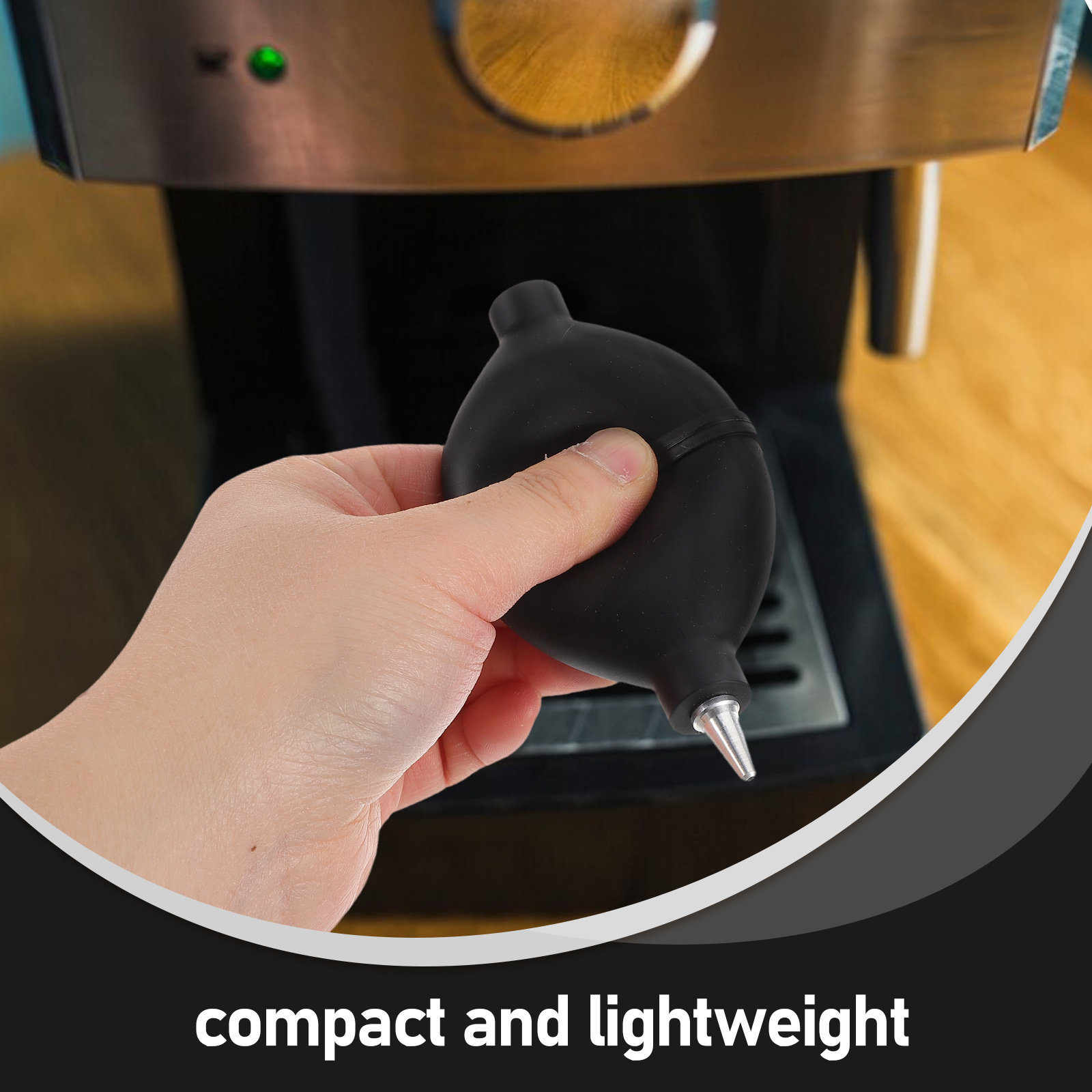 منفاخ هواء لتنظيف مطحنة القهوة - مراجعة Coffee Equipment Espresso وسعره