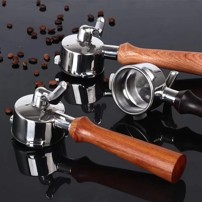 حامل فلتر قهوة مزدوج الفوهة 51 - مراجعة Coffee Equipment Espresso وسعره