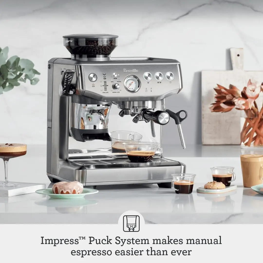ماكينة إسبريسو بريفيل باريستا  - مراجعة Coffee Equipment Espresso وسعره