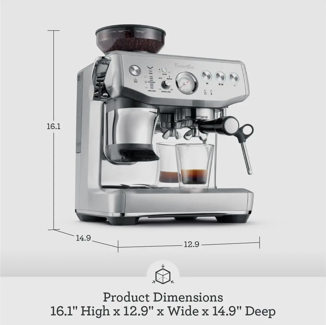 ماكينة إسبريسو بريفيل باريستا  - مراجعة Coffee Equipment Espresso وسعره