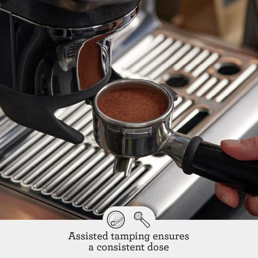 ماكينة إسبريسو بريفيل باريستا  - مراجعة Coffee Equipment Espresso وسعره