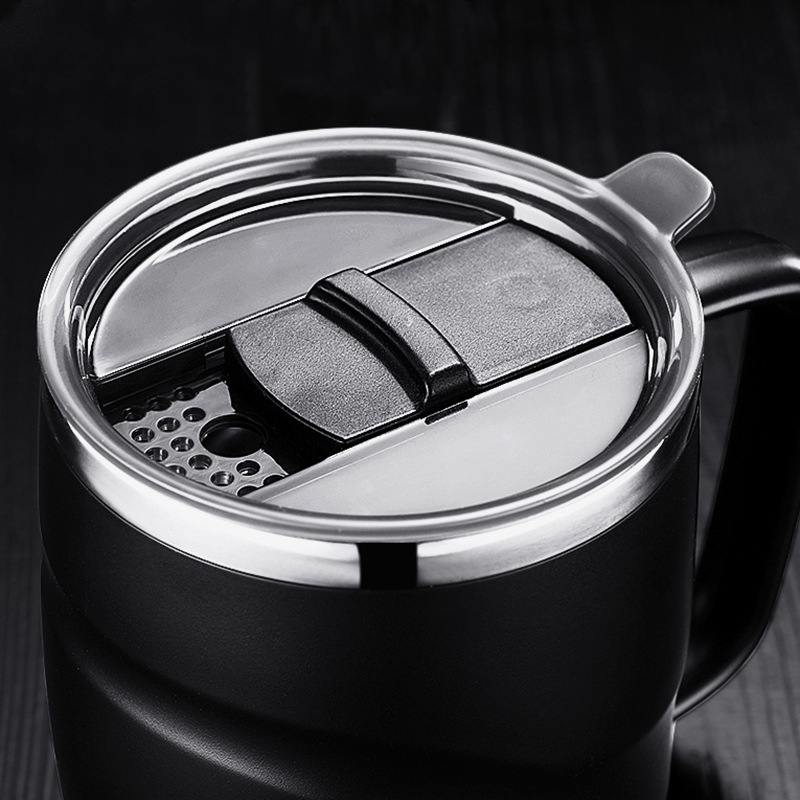 كوب قهوة معزول 400 مل مع غطاء  - مراجعة Coffee Equipment Eu وسعره