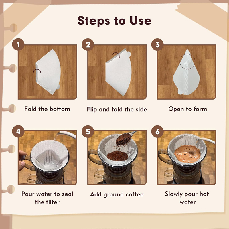 50/100 قطعة من ورق ترشيح القهو - مراجعة Coffee Equipment Cleaner وسعره